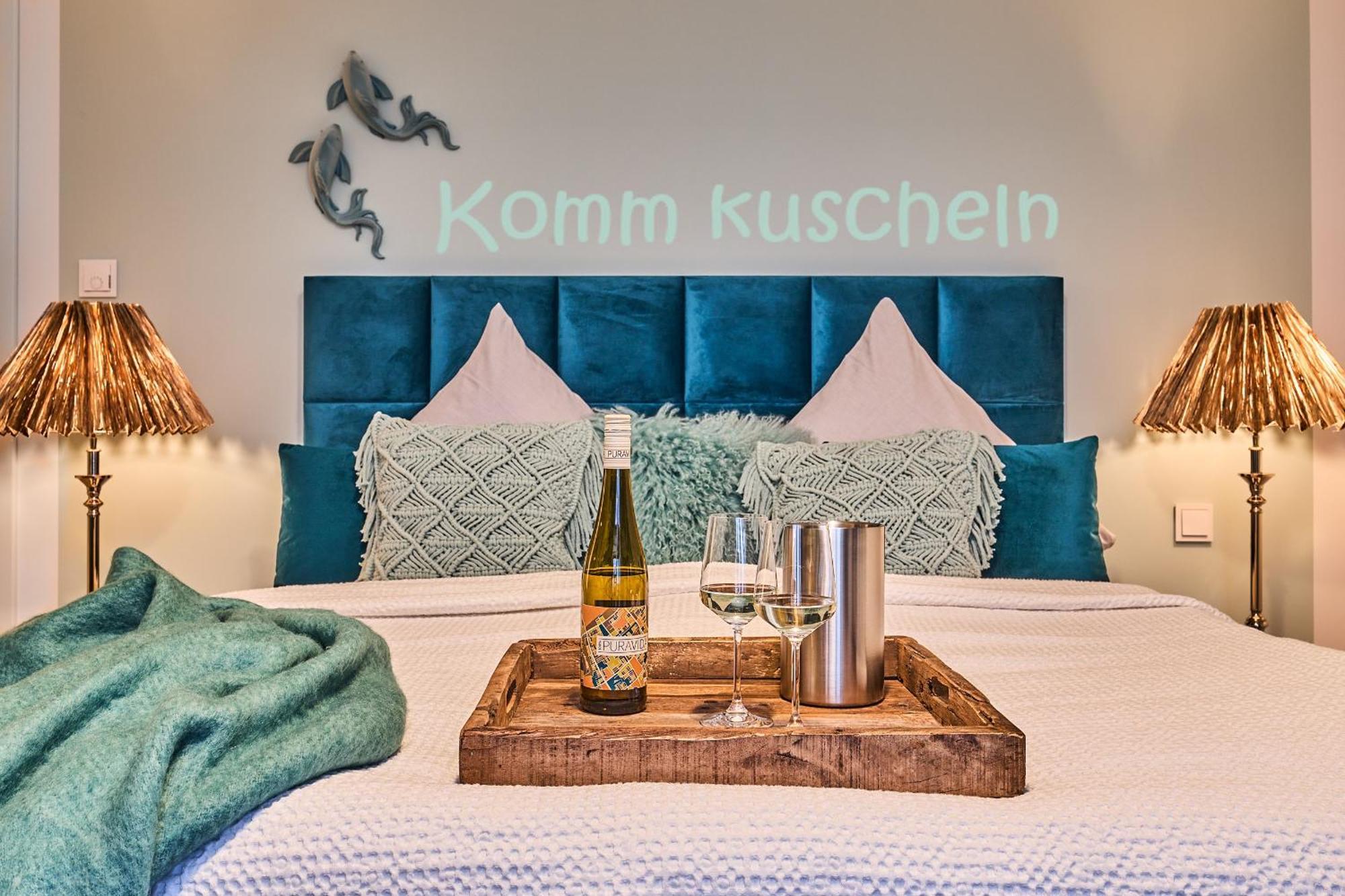 Hafensuite Ipura Vida! - Fuer Leben-Geniesser Kappeln Dış mekan fotoğraf