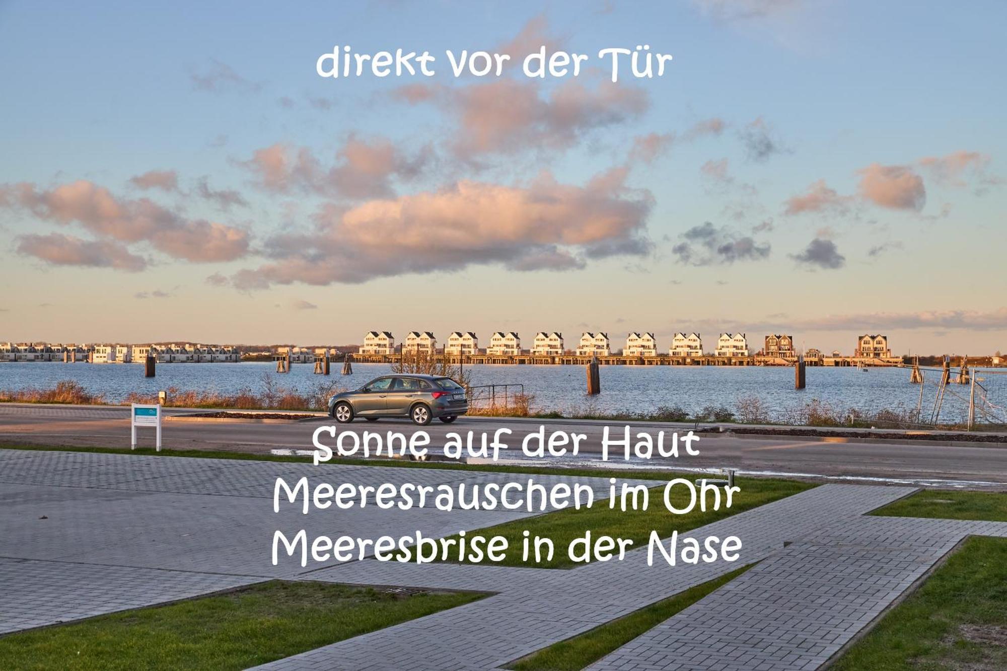 Hafensuite Ipura Vida! - Fuer Leben-Geniesser Kappeln Dış mekan fotoğraf
